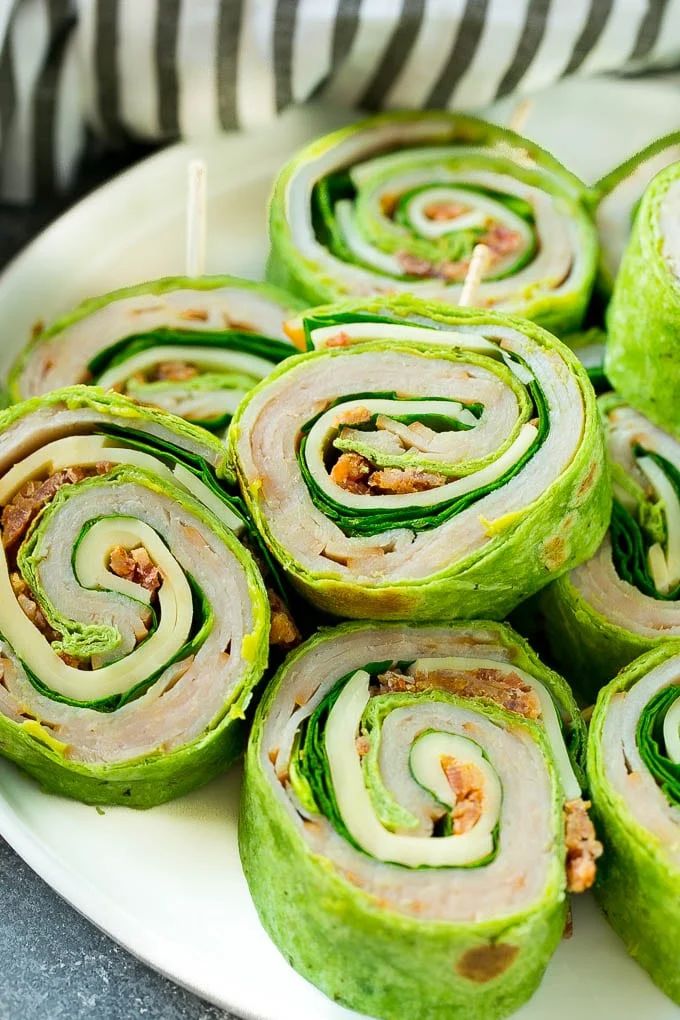 18. Turkey Roll Ups