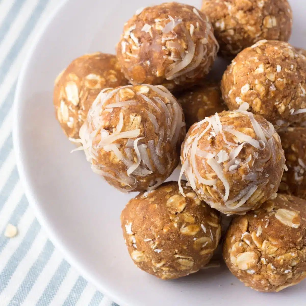 20. Peanut Butter Protein Balls