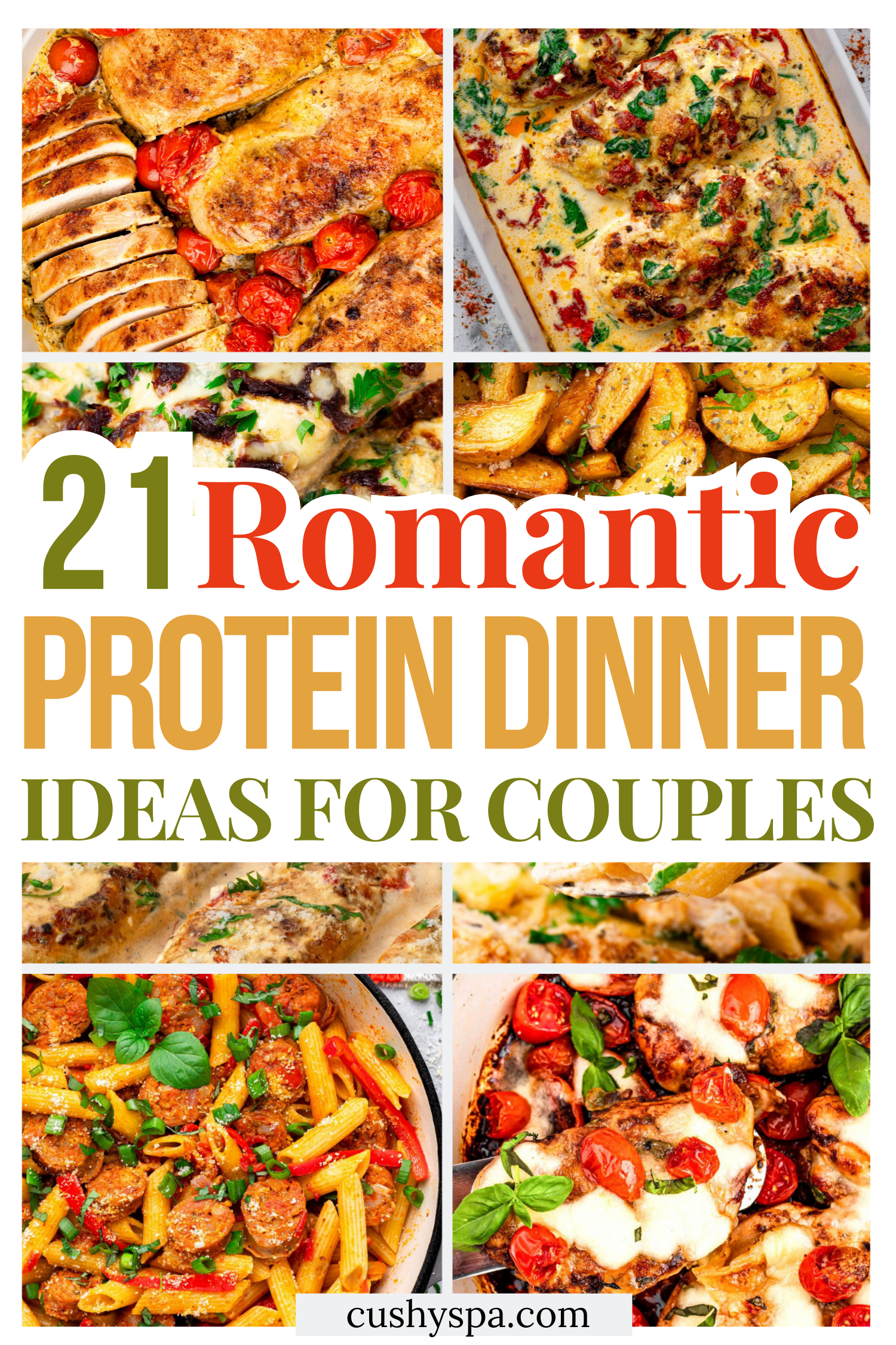 21 High Protein Romantic Dinner Ideas for Couples
