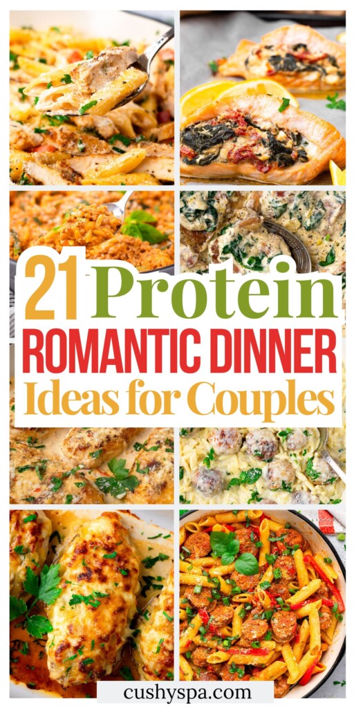 21 High Protein Romantic Dinner Ideas for Couples