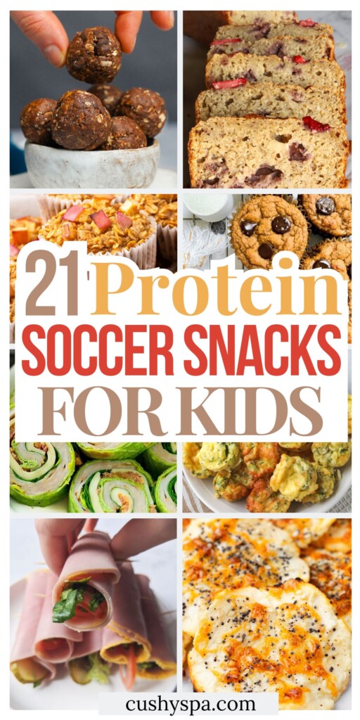 21 High Protein Soccer Snacks