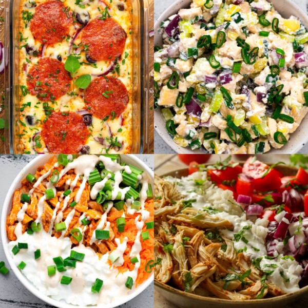 21 Lazy High Protein Lunch Ideas With 35G+ Protein