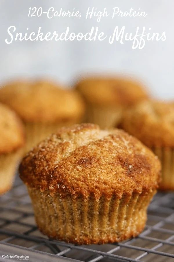 21. High Protein Snickerdoodle Muffins