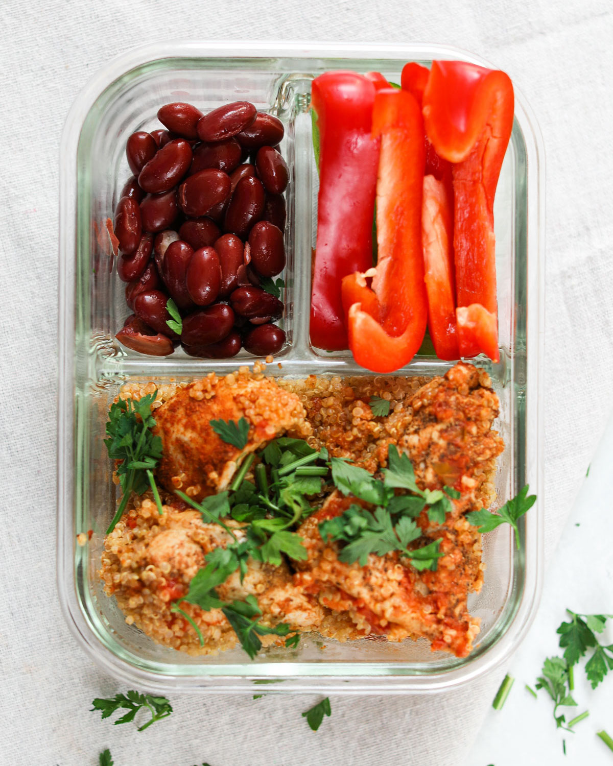 Instant Pot Spicy Chicken with Quinoa