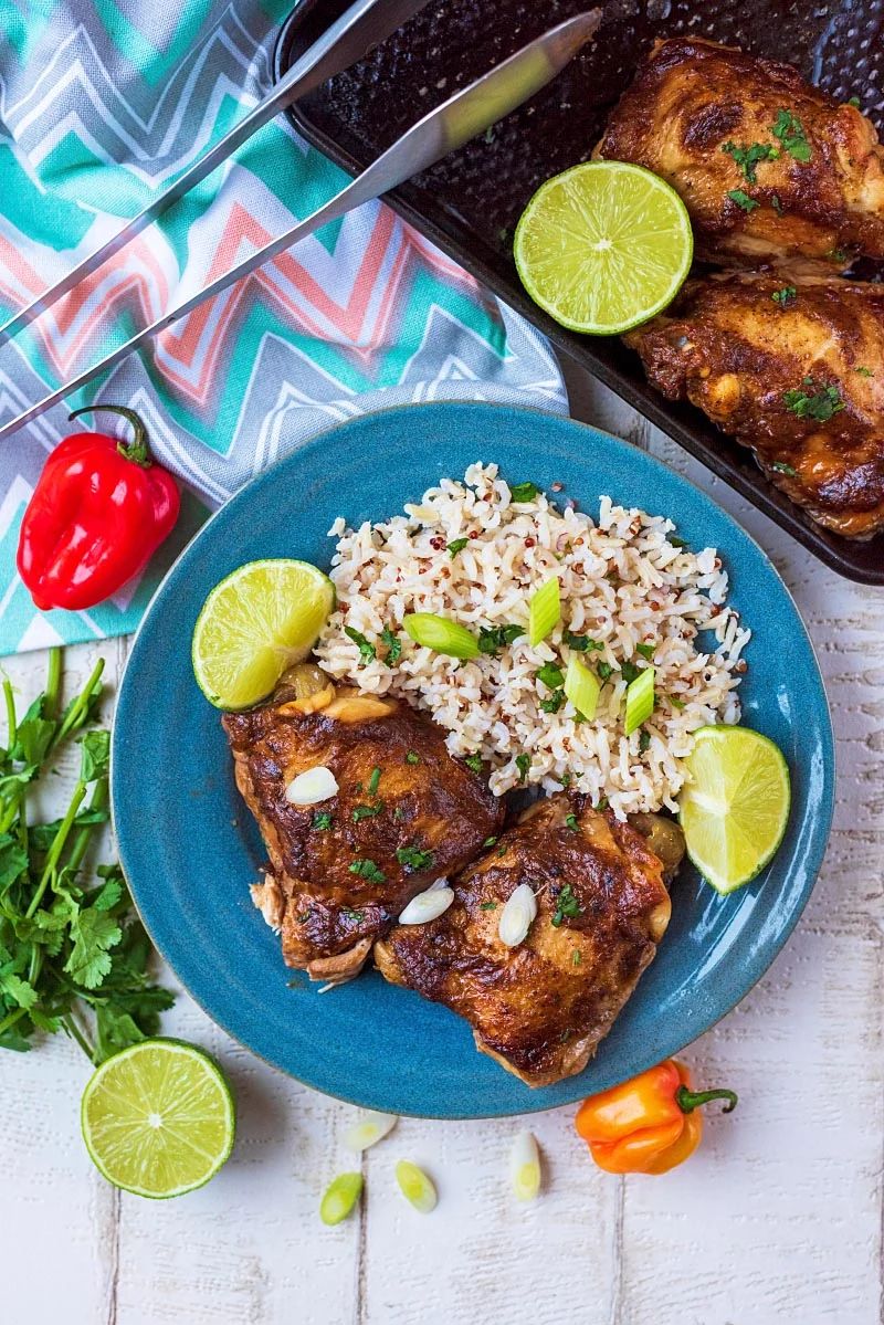Slow Cooker Jerk Chicken
