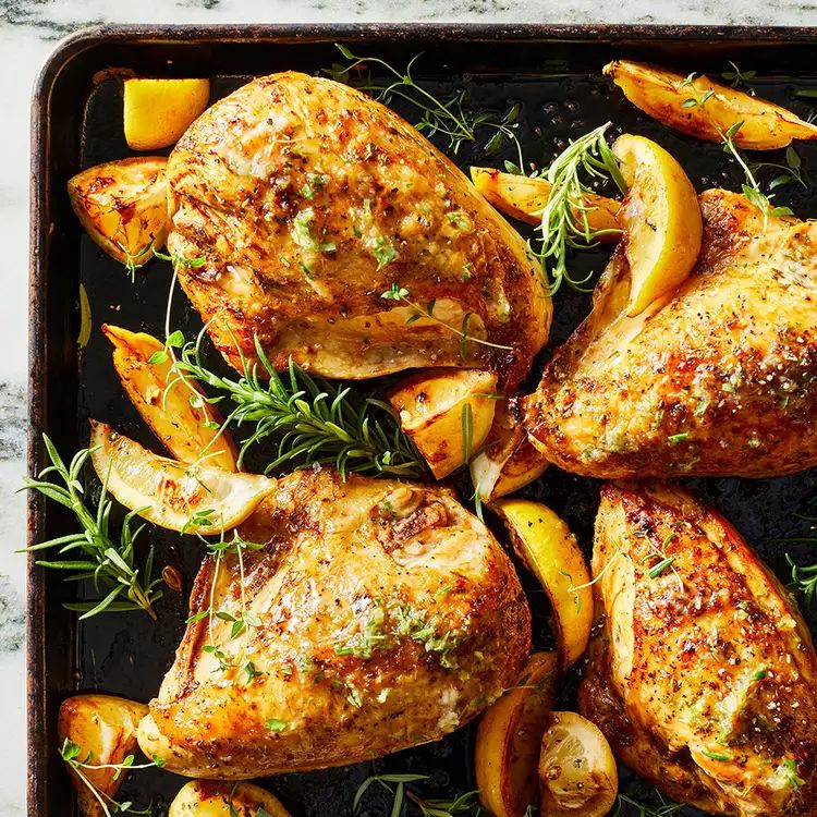 Sheet Pan Lemon Pepper Chicken