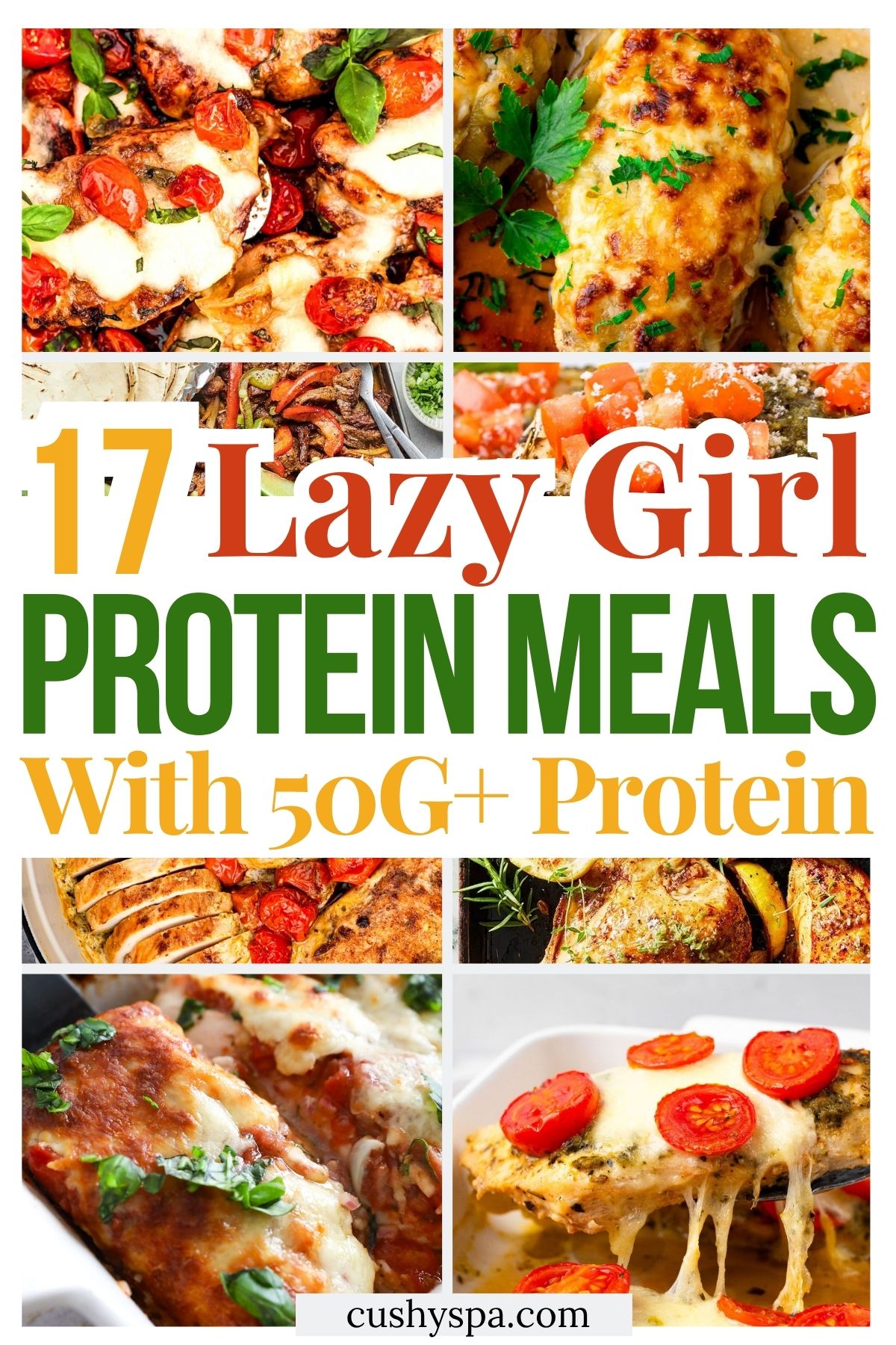 17 Lazy High Protein Meals With 50G+ Protein