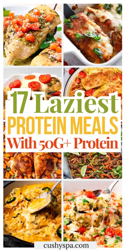 17 Lazy High Protein Meals With 50G+ Protein
