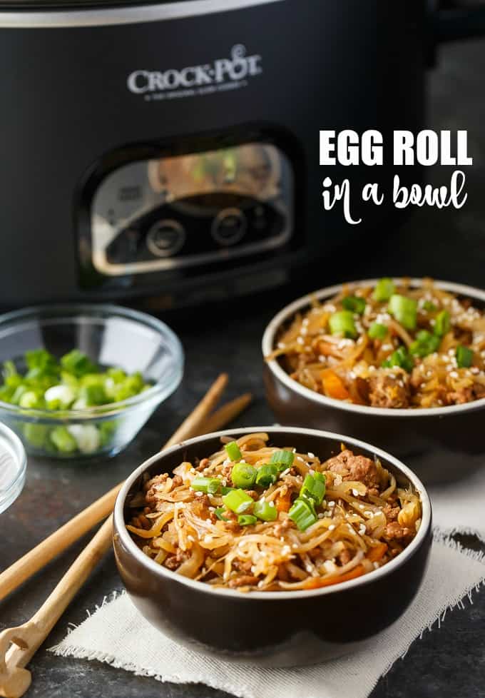 Egg Roll in a Bowl
