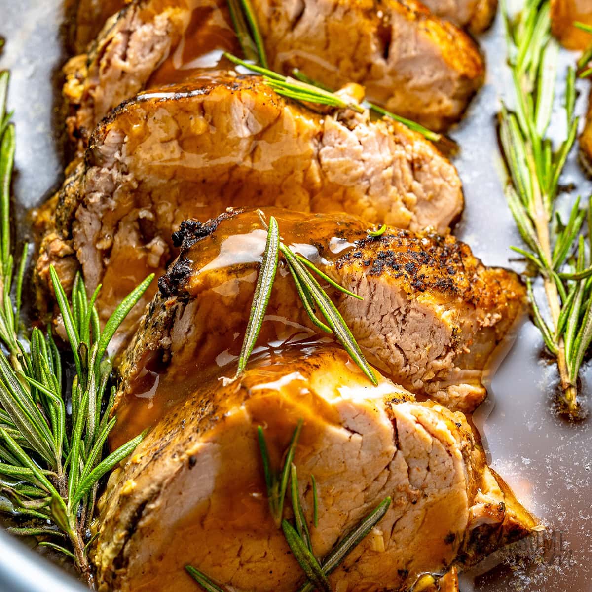 Crockpot Pork Tenderloin
