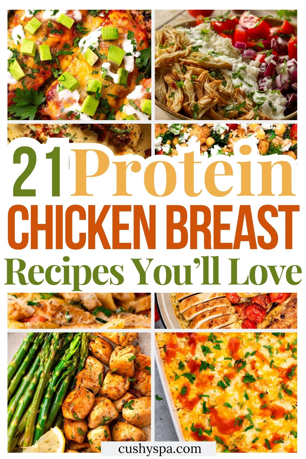 21 High Protein Chicken Breast Recipes