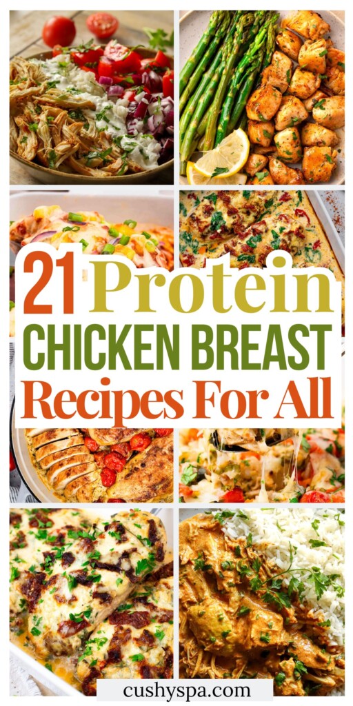21 High Protein Chicken Breast Recipes