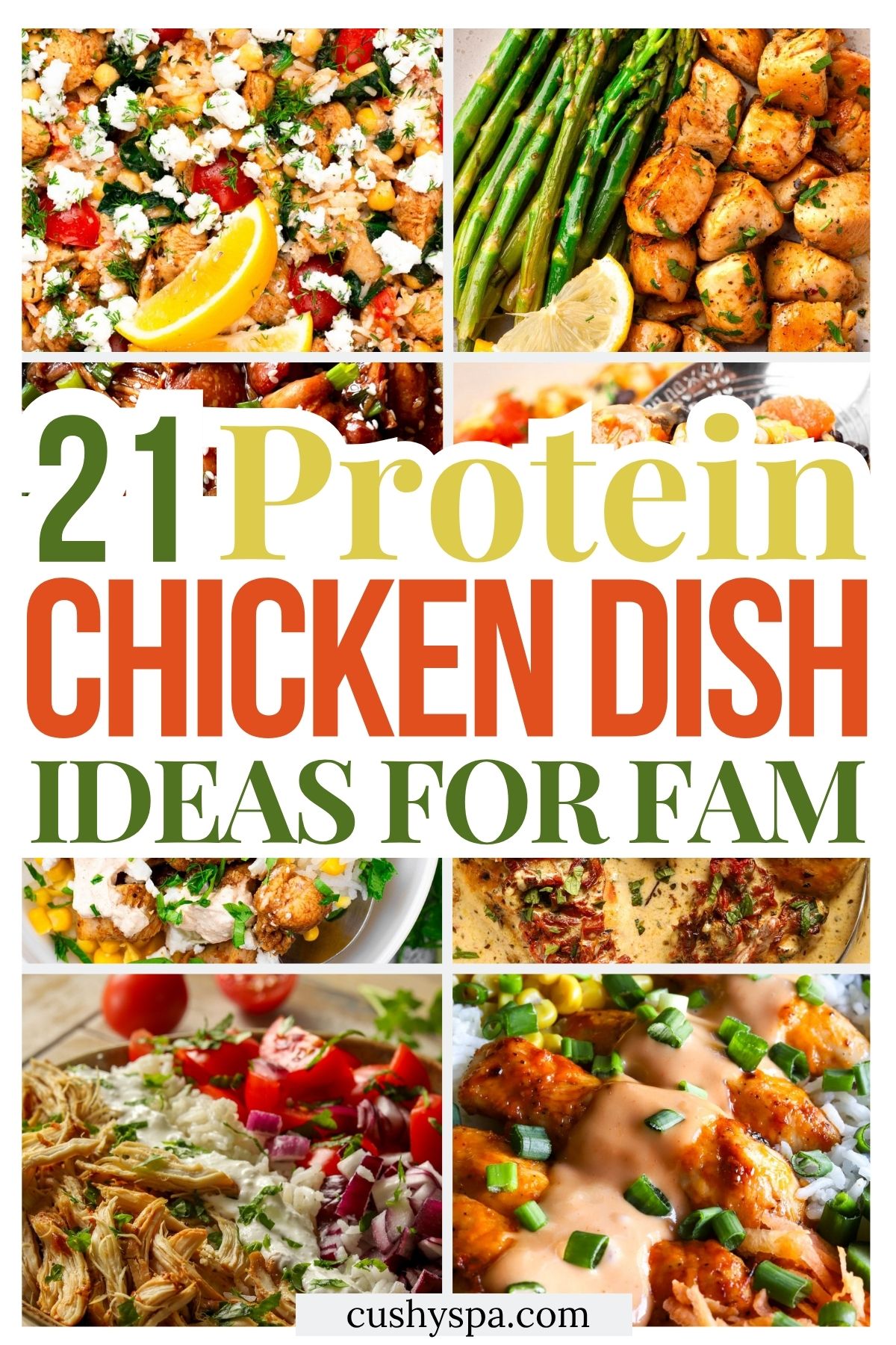 21 High Protein Chicken Dish Ideas