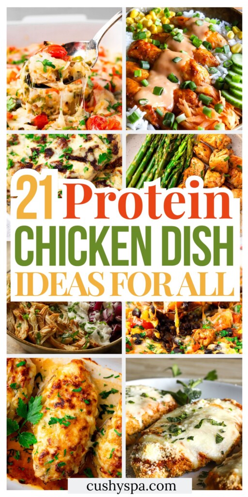 21 High Protein Chicken Dish Ideas