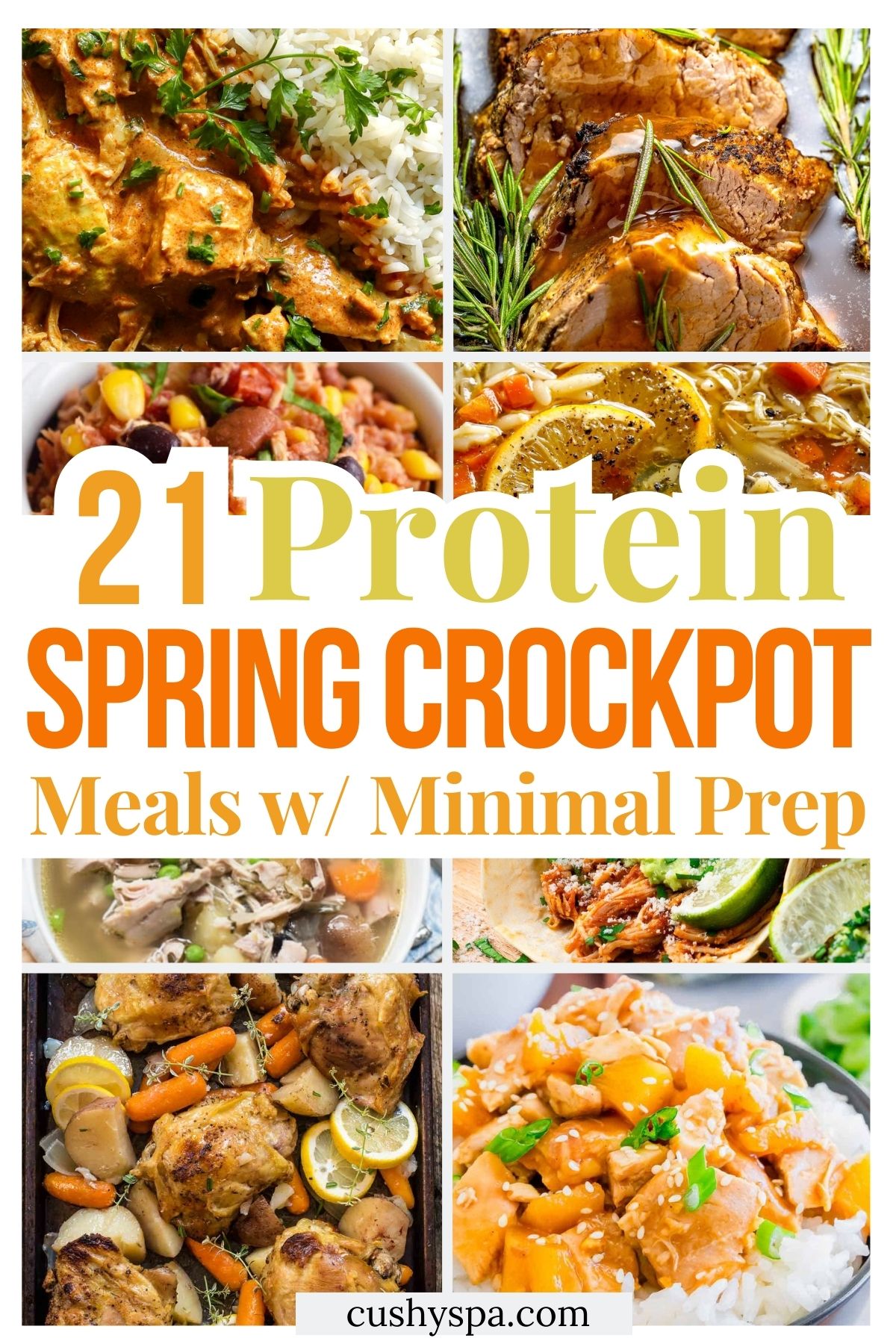 21 High Protein Spring Crockpot Meals With Minimal Prep