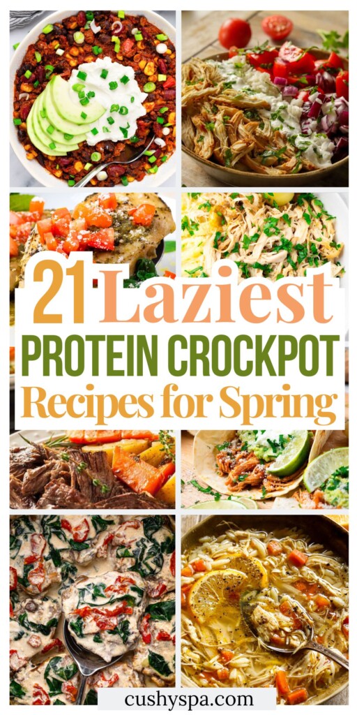 21 Lazy Spring High Protein Crockpot Recipes