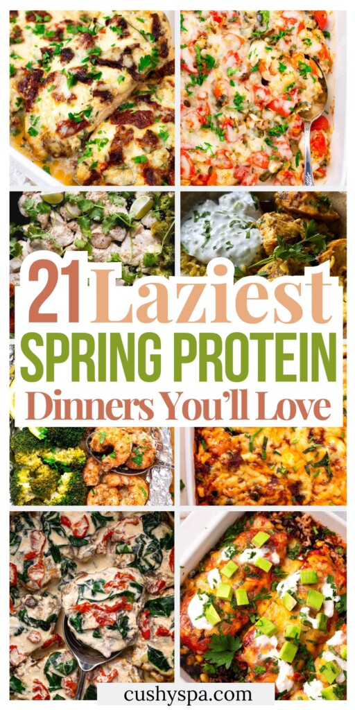 21 Lazy Spring High Protein Dinner Ideas Anyone Can Make