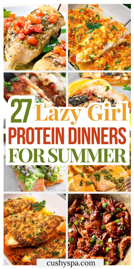 27 Lazy Summer High Protein Dinners