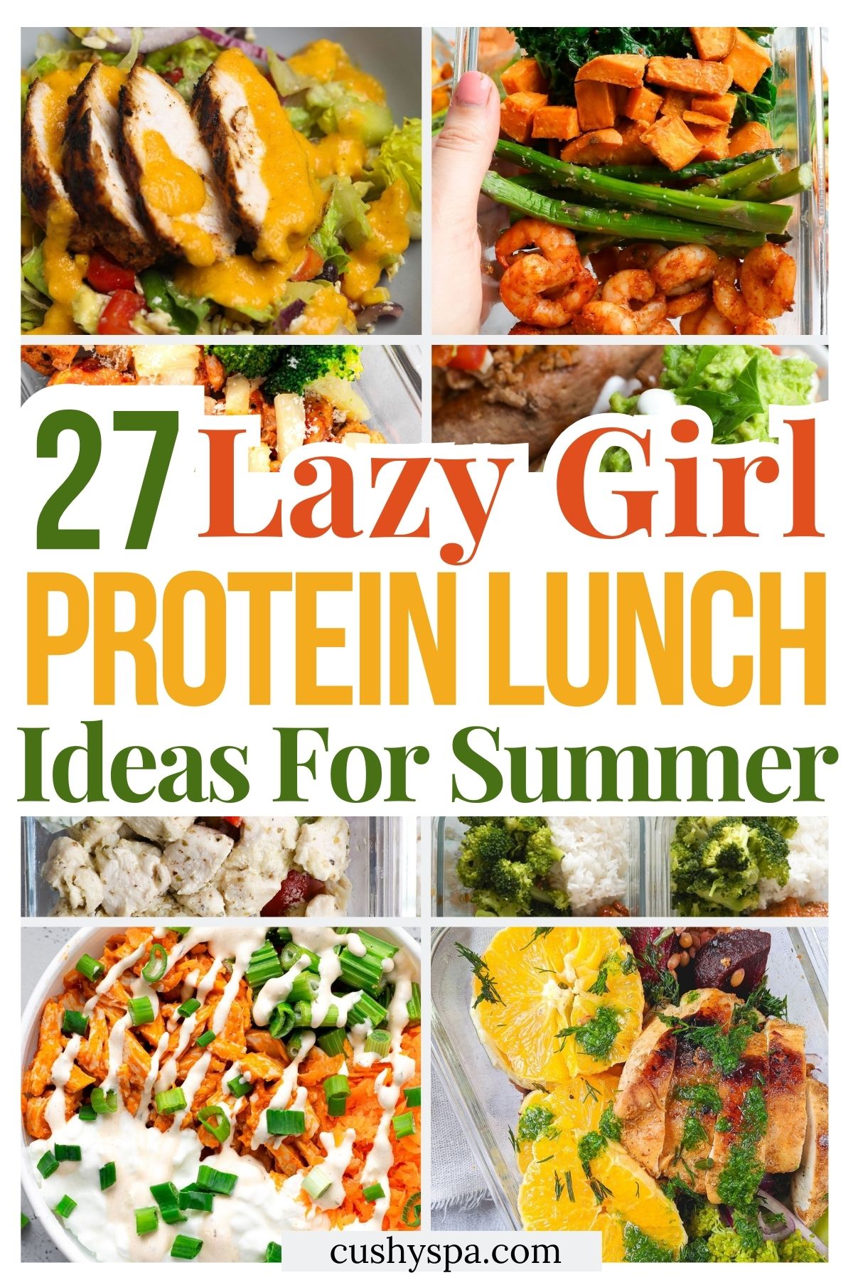 27 Lazy Summer Lunch Ideas Packed with Protein