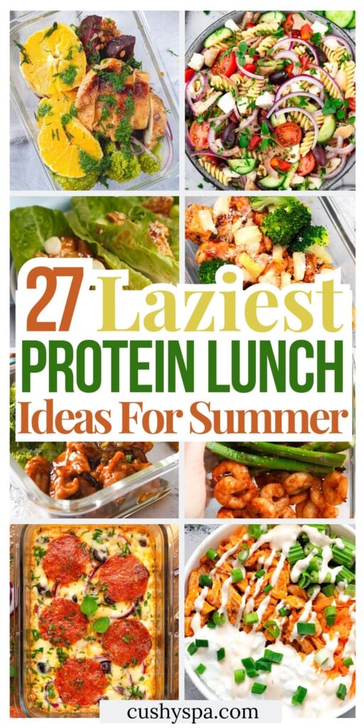 27 Lazy Summer Lunch Ideas Packed with Protein