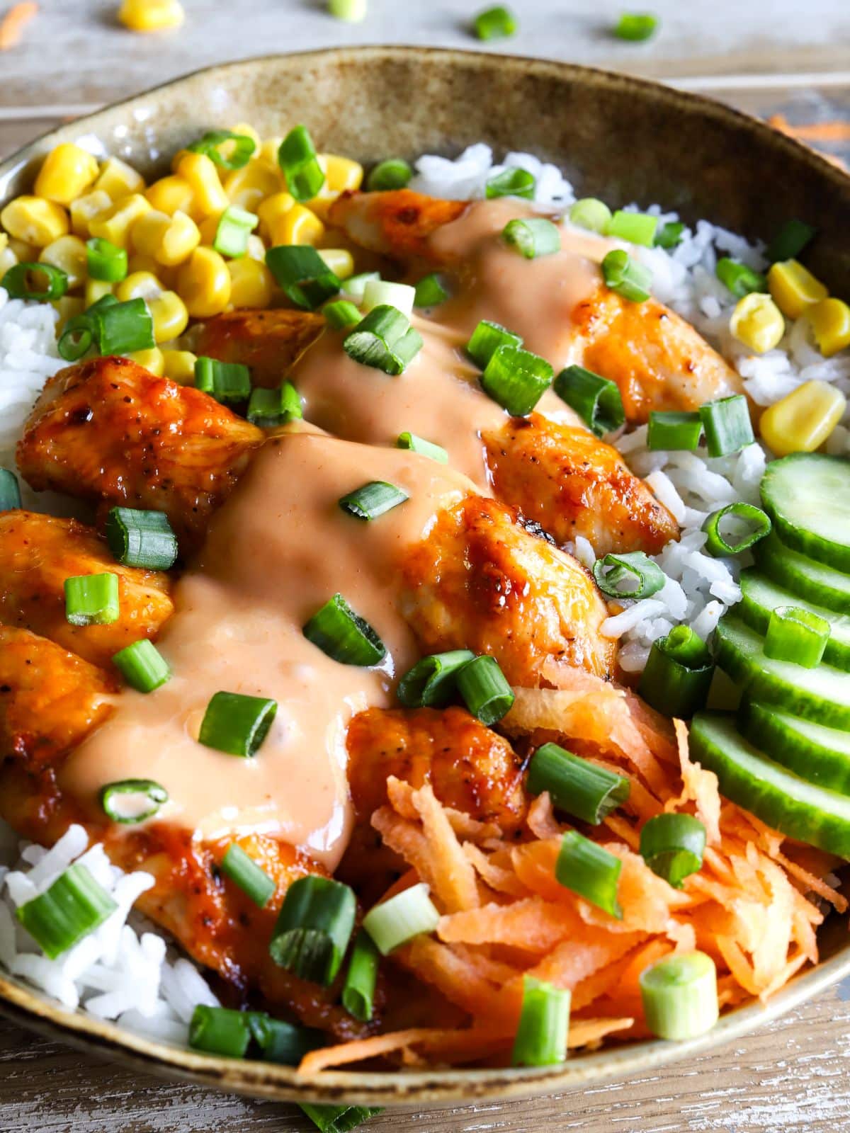 Bang Bang Chicken Bowls