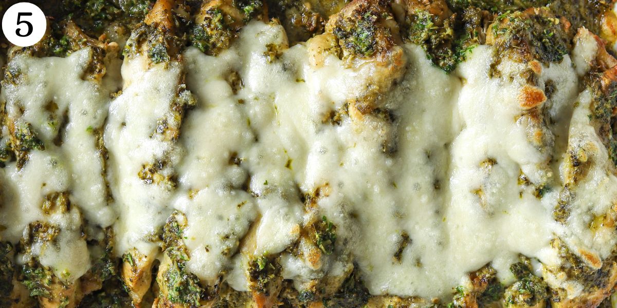 Tasty Pesto Chicken Bake Step 5