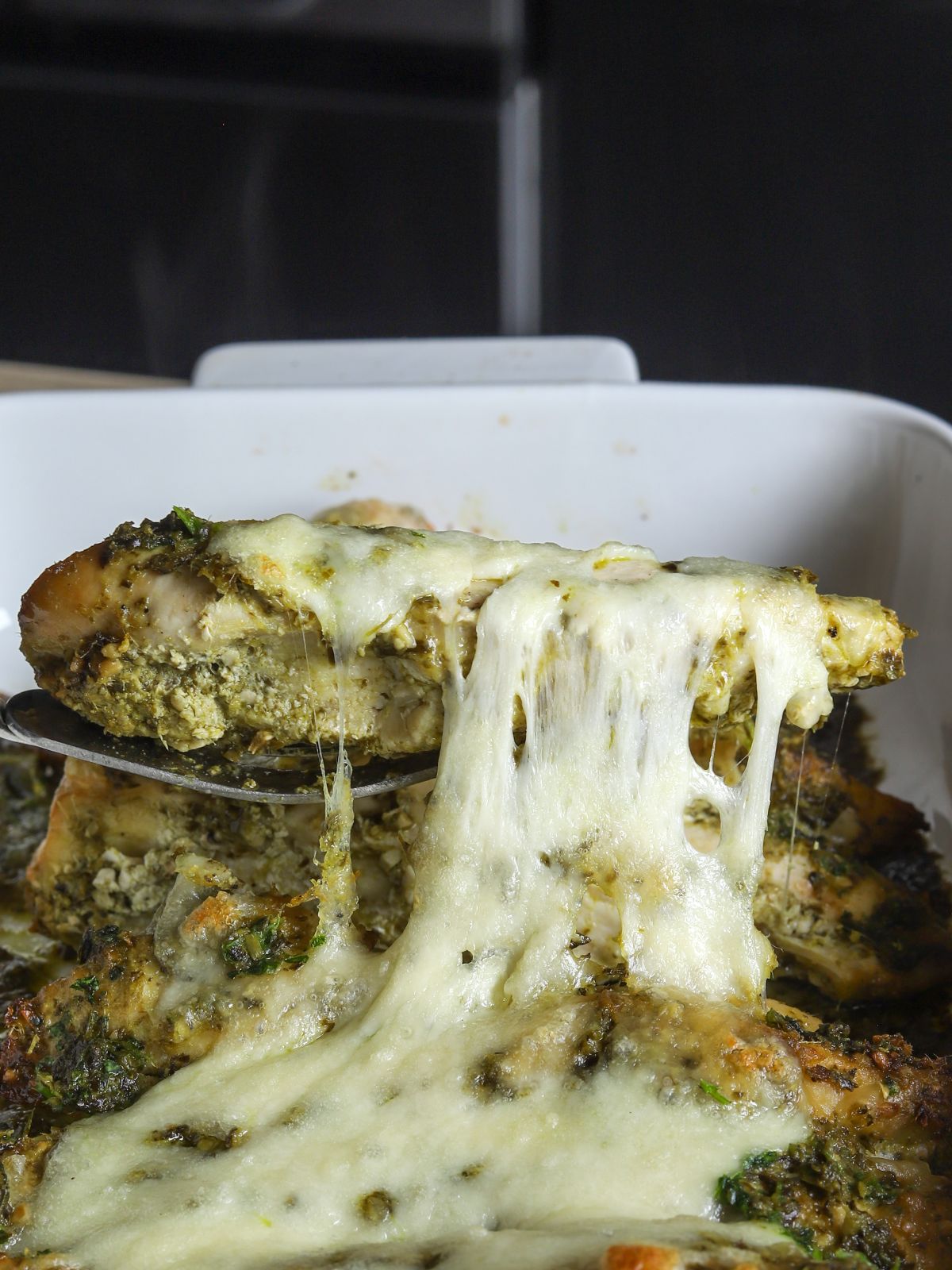Nutritious Pesto Chicken Bake