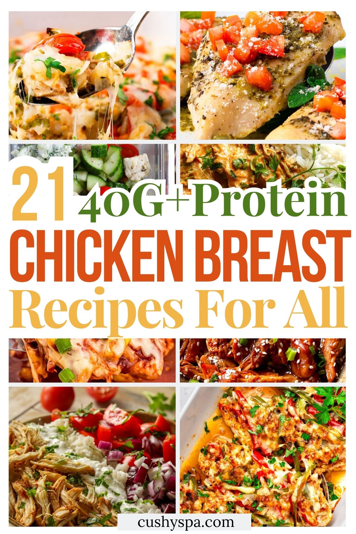 21 High Protein Chicken Breast Recipes With 40G+ Protein