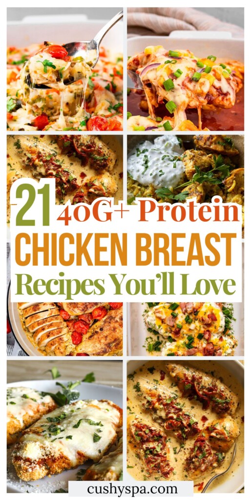 21 High Protein Chicken Breast Recipes With 40G+ Protein