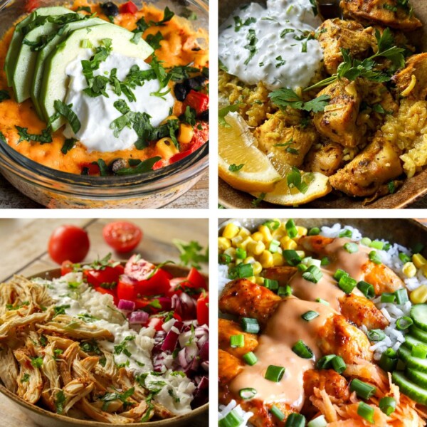 21 High Protein Lunch Ideas With 40G+ Protein