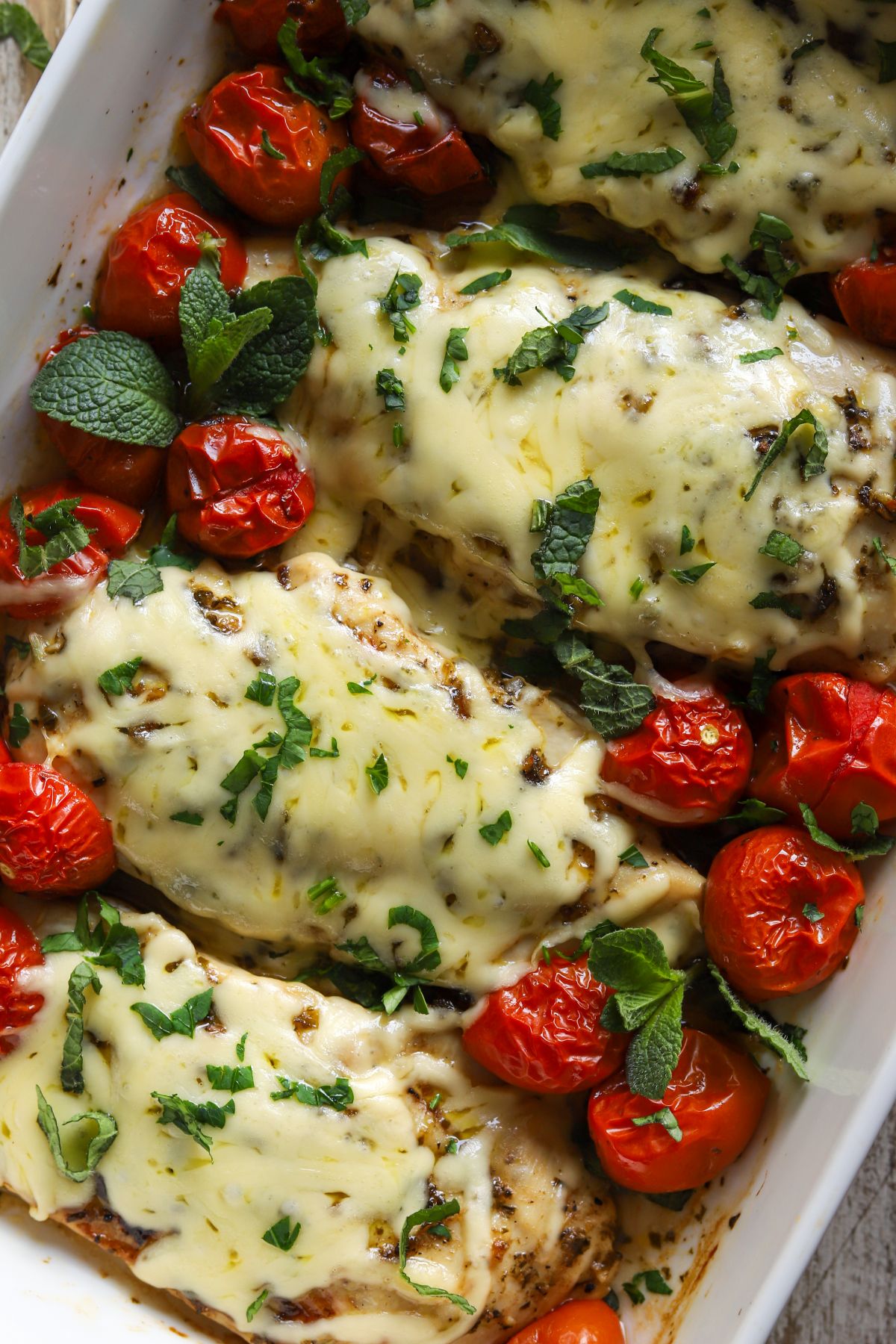 Caprese Chicken Bake