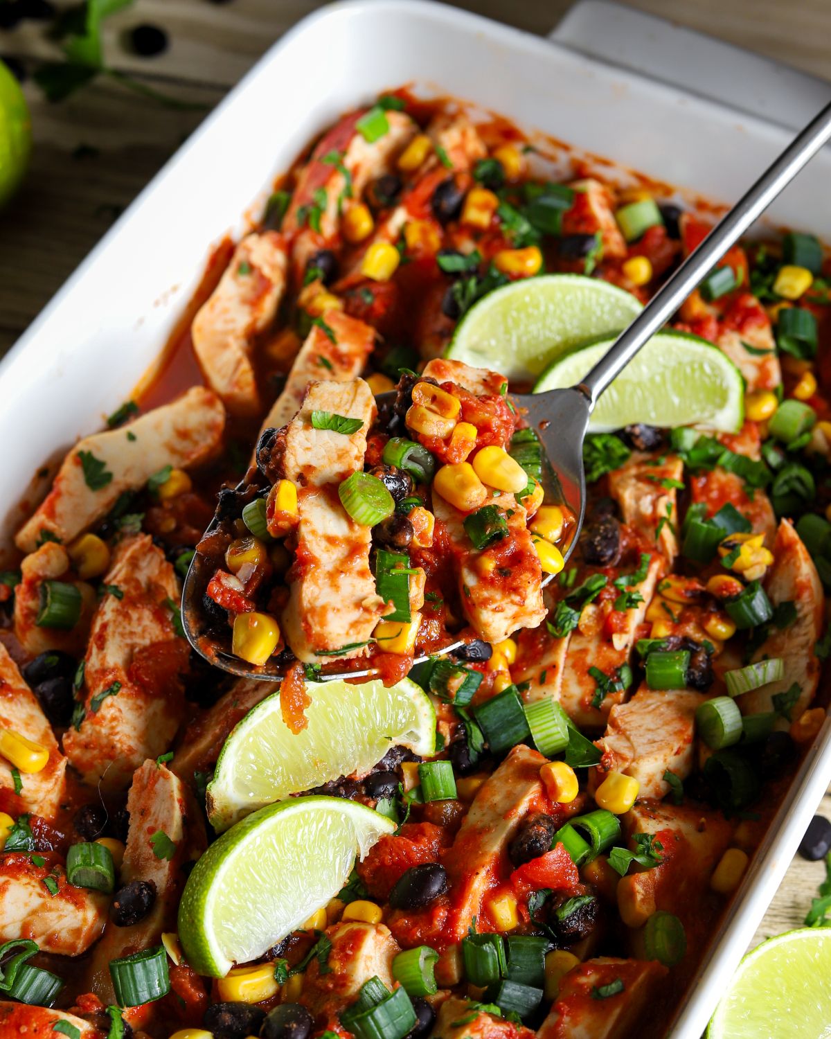 Salsa Chicken Bake