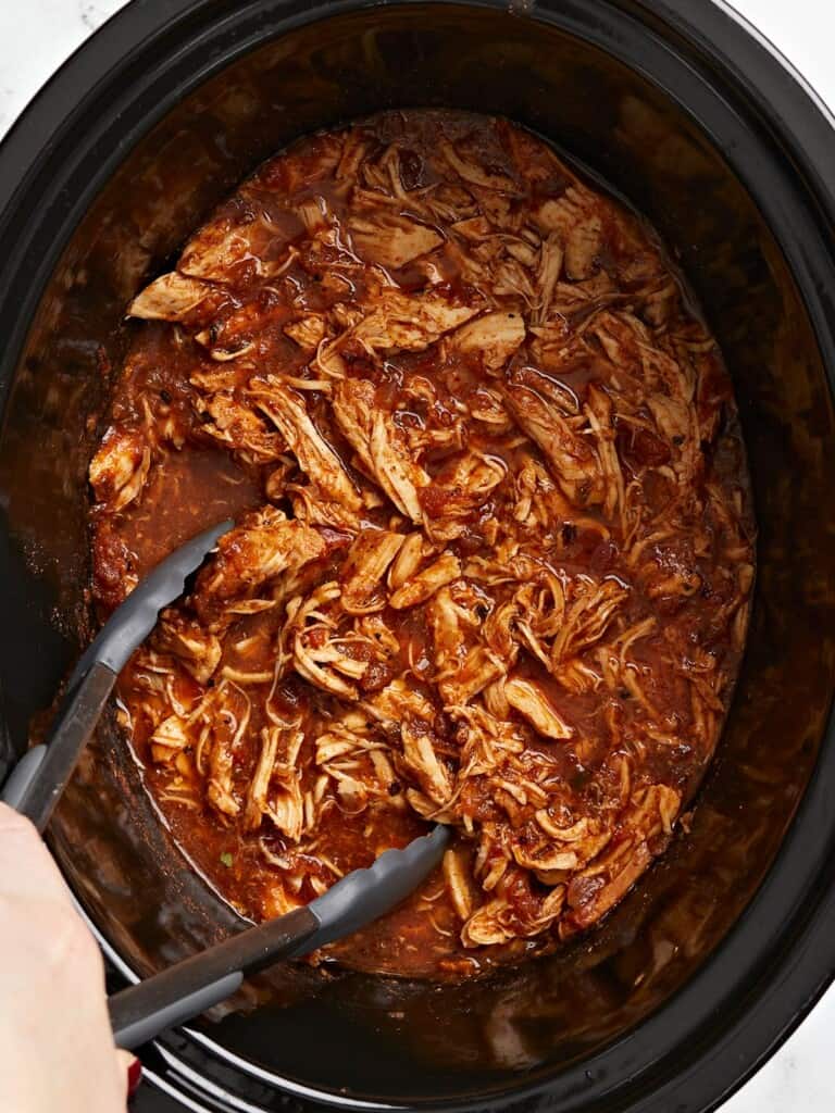 Crockpot Salsa Chicken