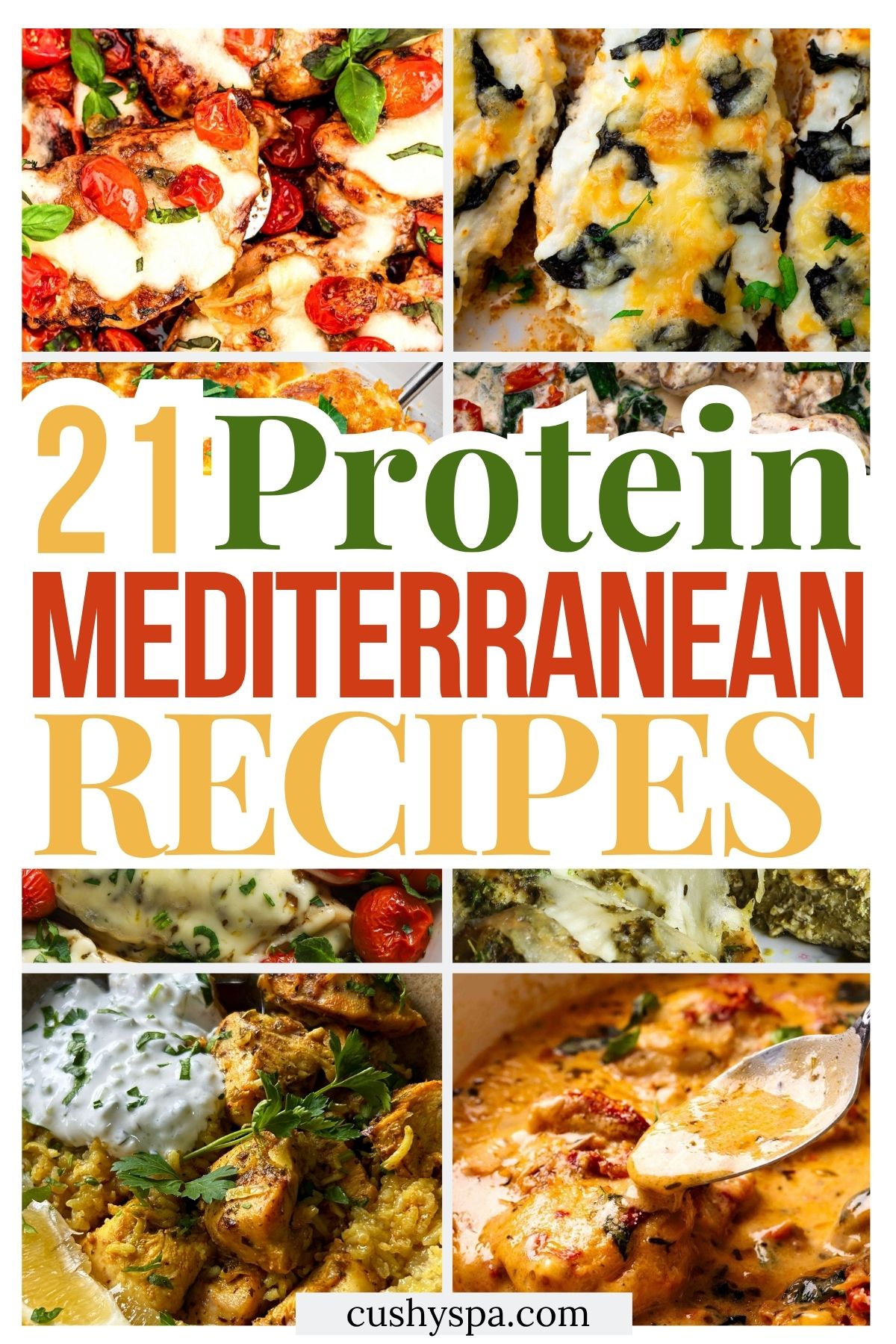21 High Protein Mediterranean Recipes