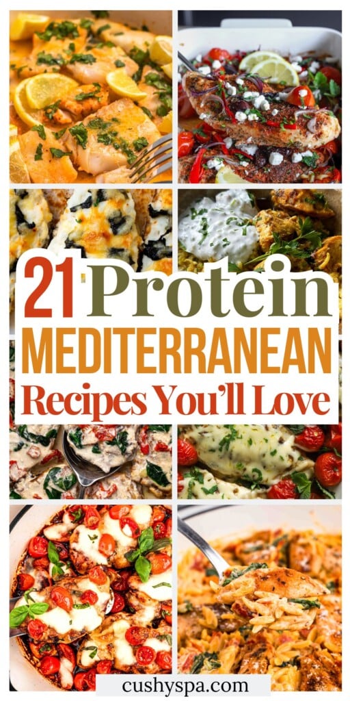 21 High Protein Mediterranean Recipes