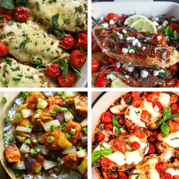 23 Lazy Summer High Protein Dinners