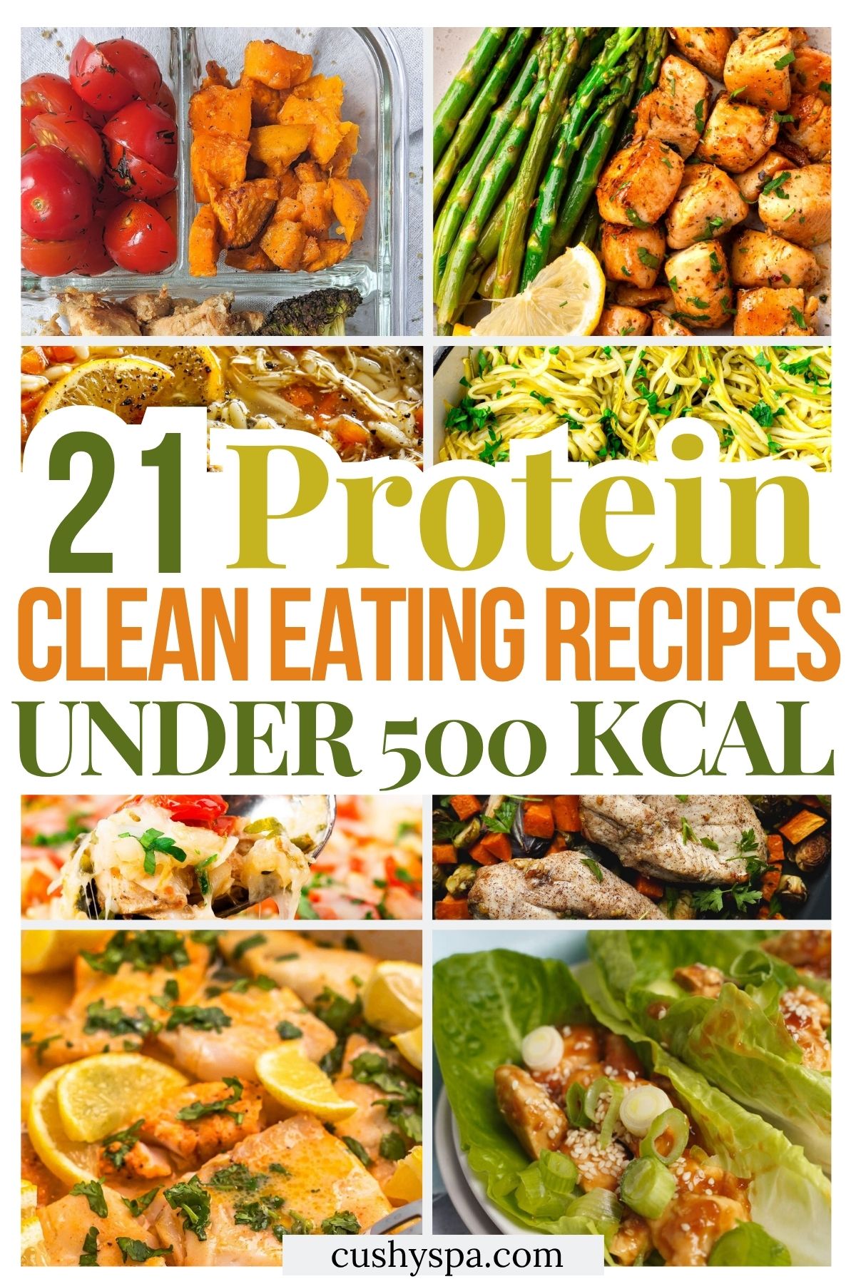 21 High Protein Clean Eating Recipes Under 500 Kcal