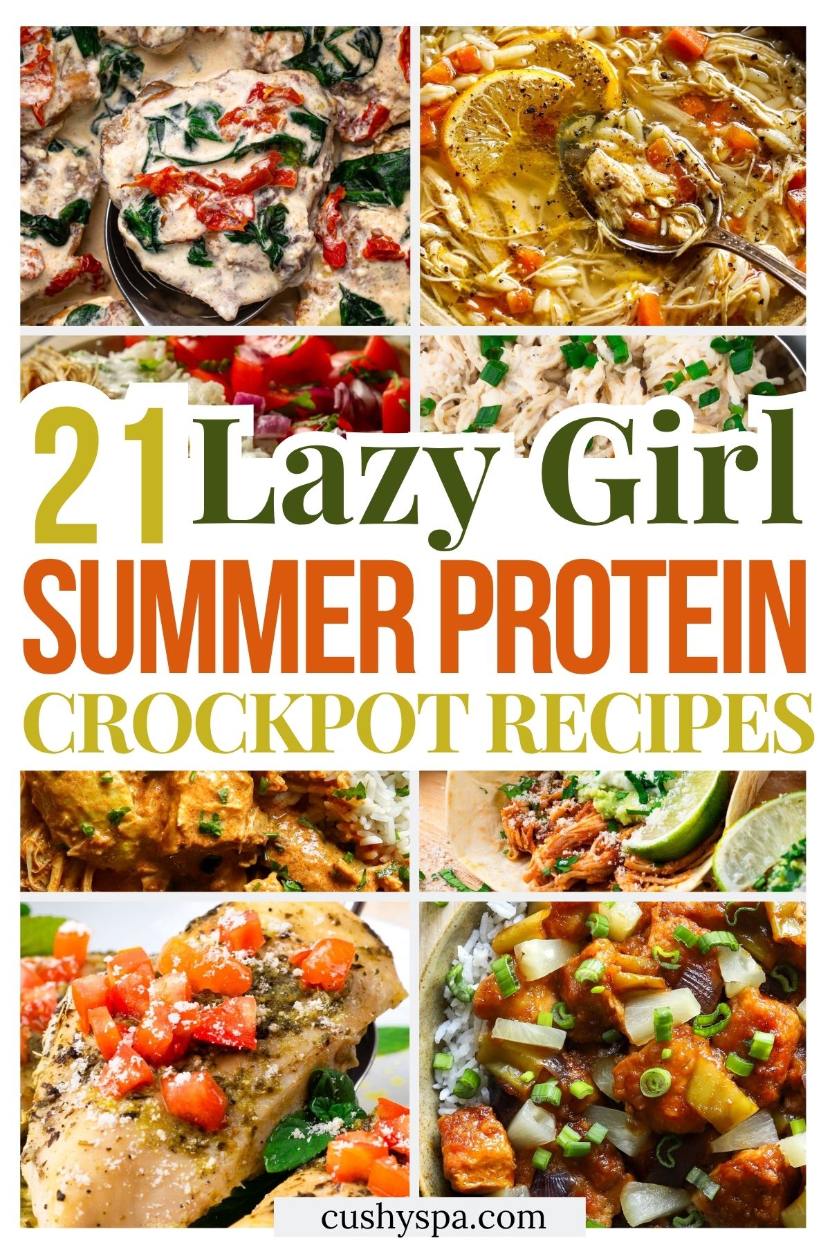 21 Lazy Girl High Protein Summer Crockpot Recipes
