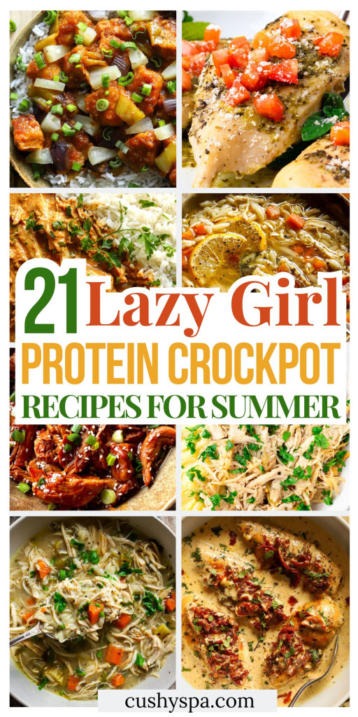 21 Lazy Girl High Protein Summer Crockpot Recipes