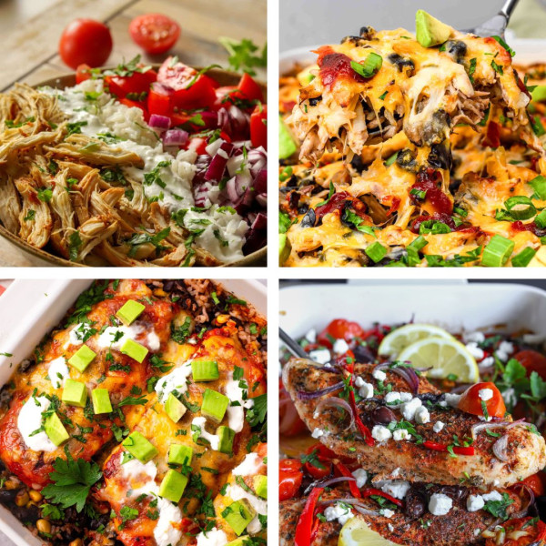 21 Lazy High Protein Summer Dinners