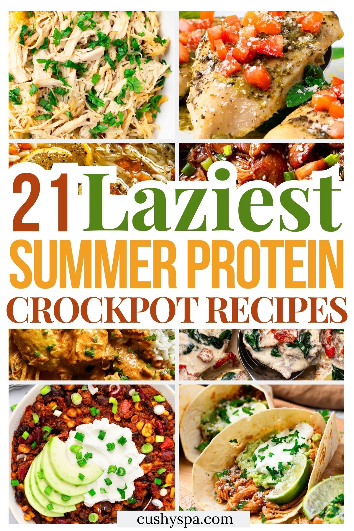 21 Lazy Summer High Protein Crockpot Recipes