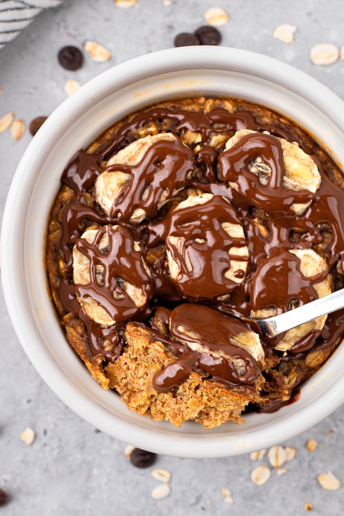 Baked Coffee Oats