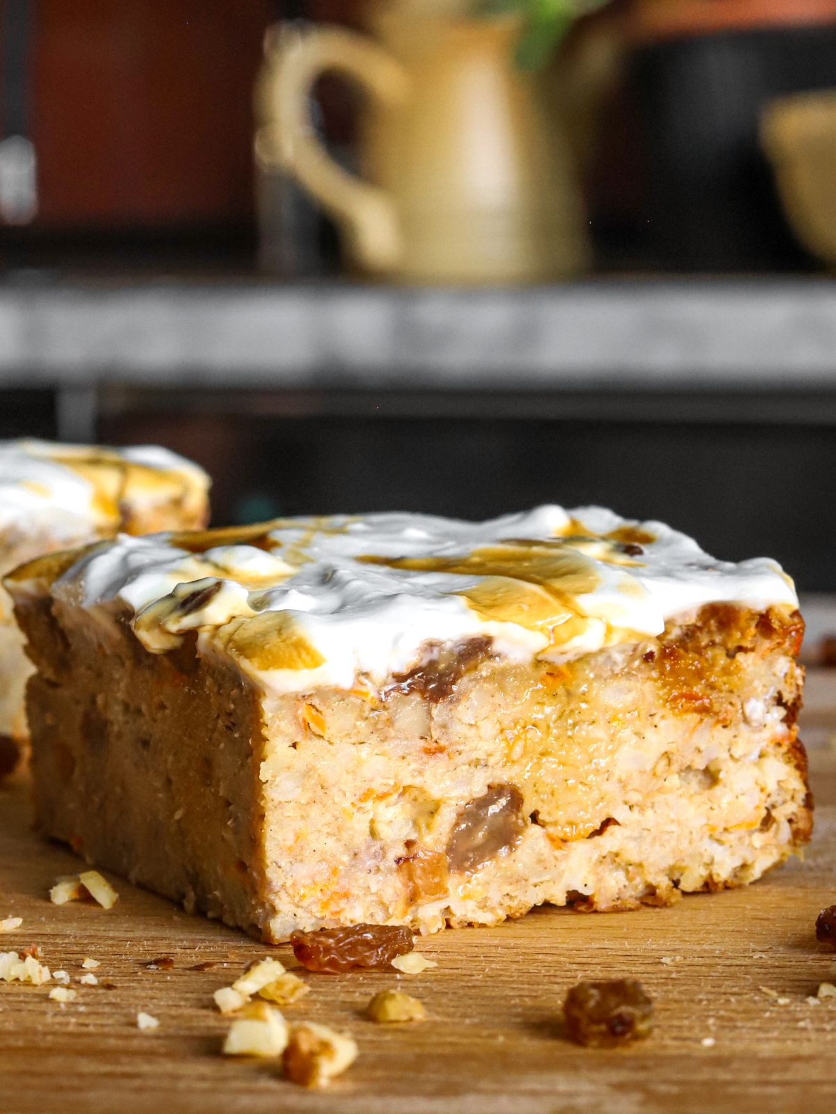 Oatmeal Carrot Cake