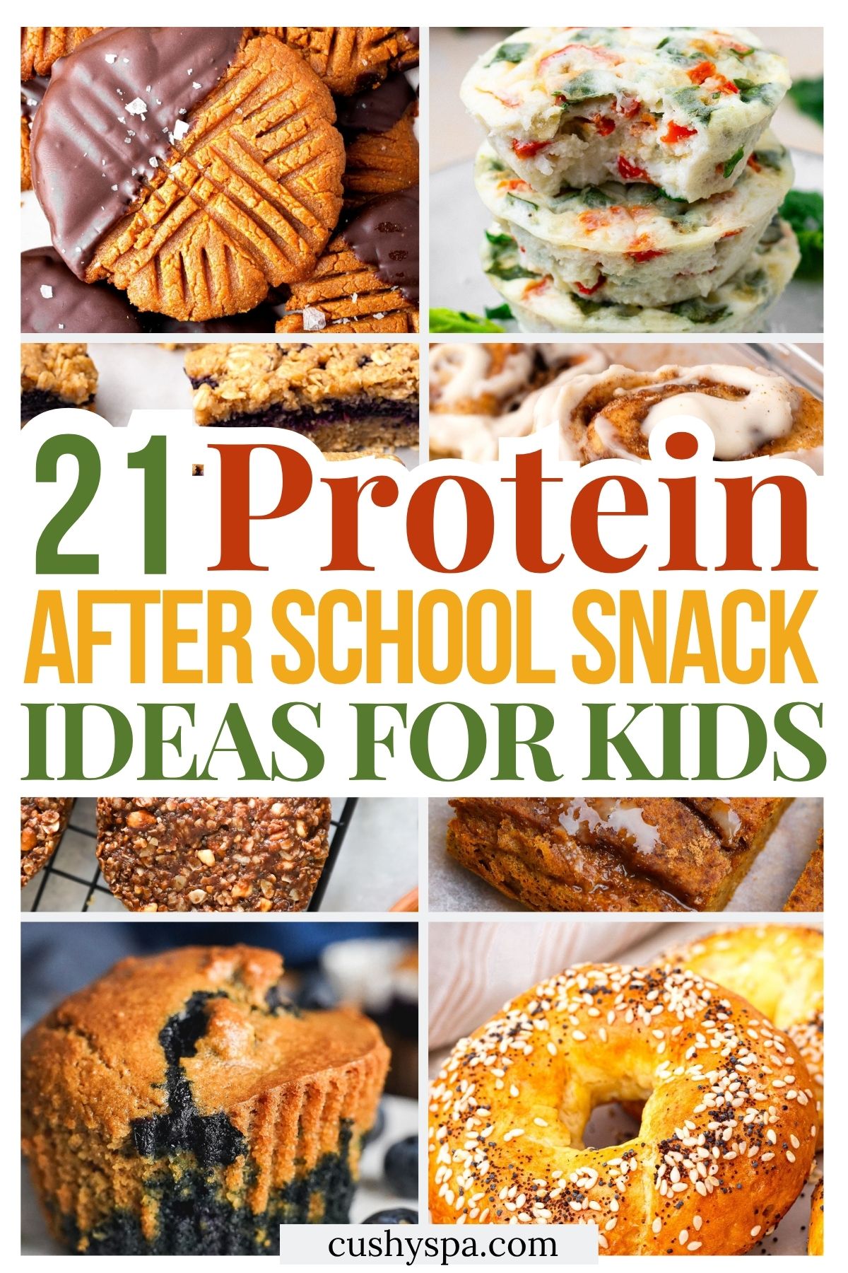21 After School High Protein Snack Ideas for Kids
