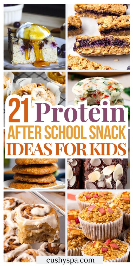 21 After School High Protein Snack Ideas for Kids