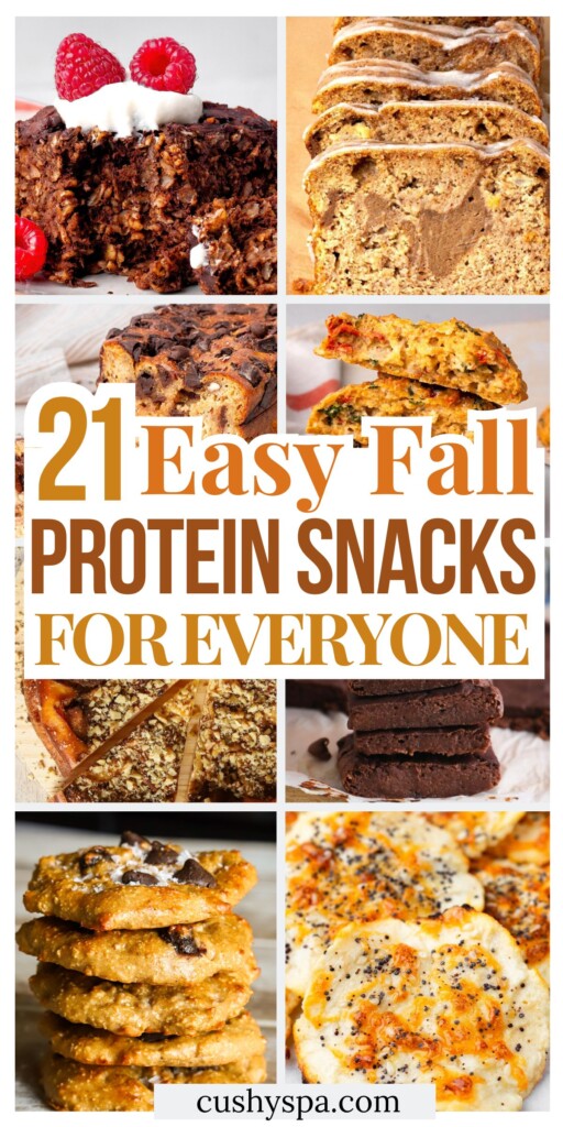 21 Fall High Protein Snacks