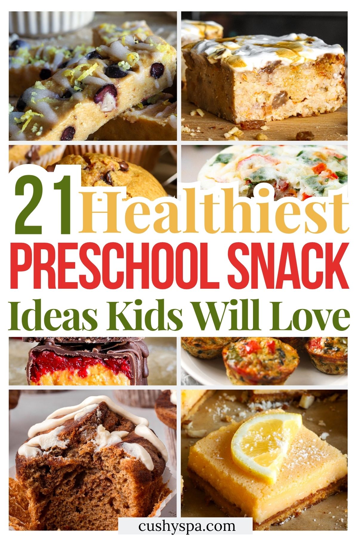 21 Healthy Preschool Snack Ideas