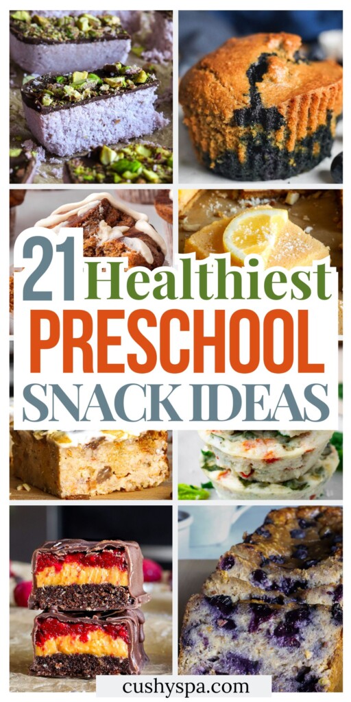 21 Healthy Preschool Snack Ideas