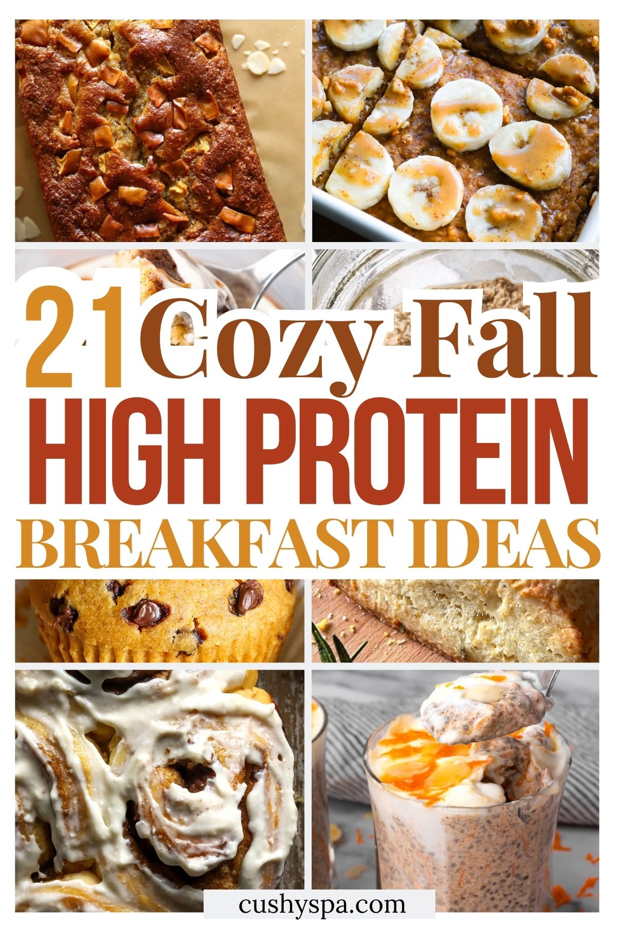 21 High Protein Fall Breakfast Ideas
