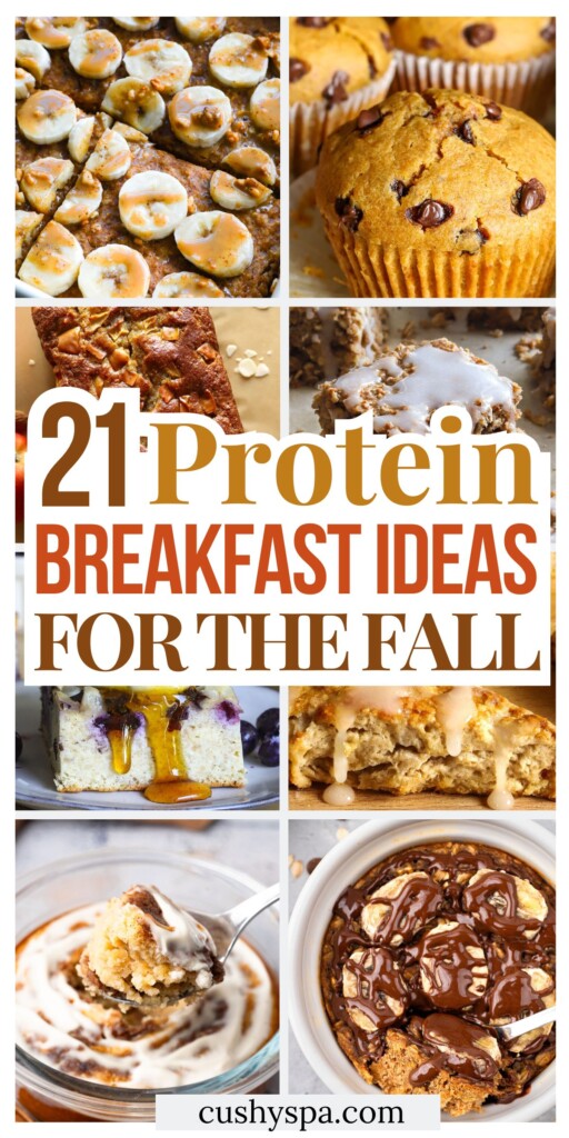 21 High Protein Fall Breakfast Ideas